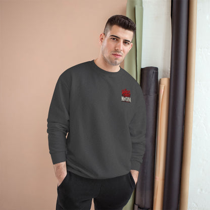 Montana Scarface Graphic Sweatshirt — "The World Is Yours" Vintage Movie Crewneck