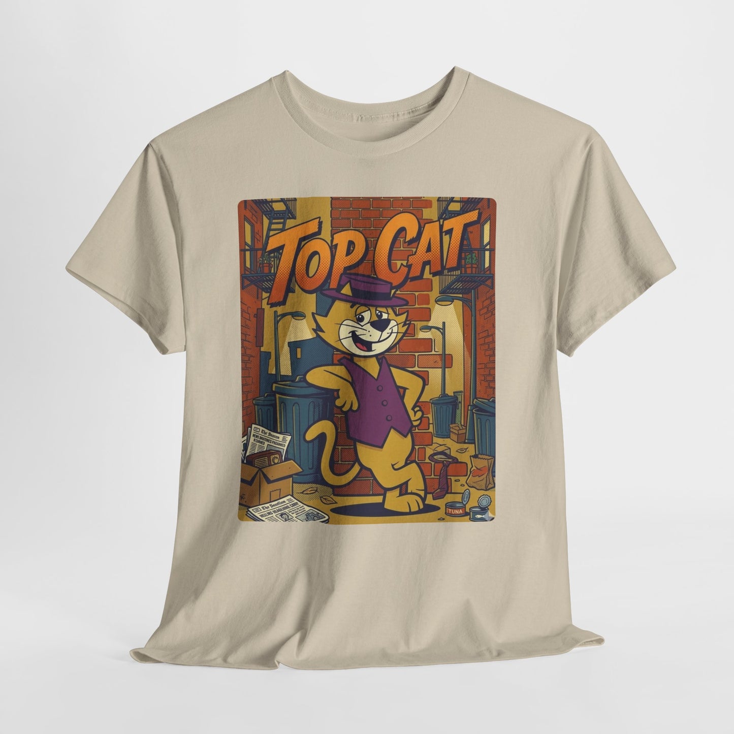 Top Cat Retro Graphic Tee