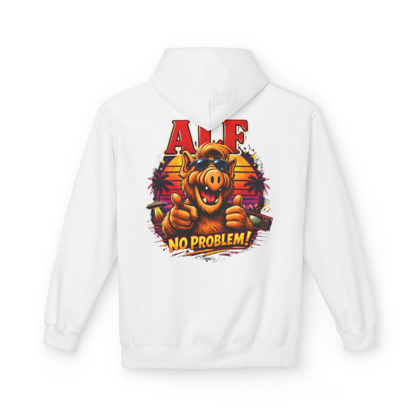 ALF “No Problem!” Unisex Midweight Softstyle Fleece Hoodie