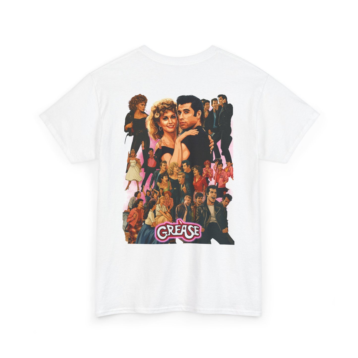 Vintage "Grease" Movie Tee