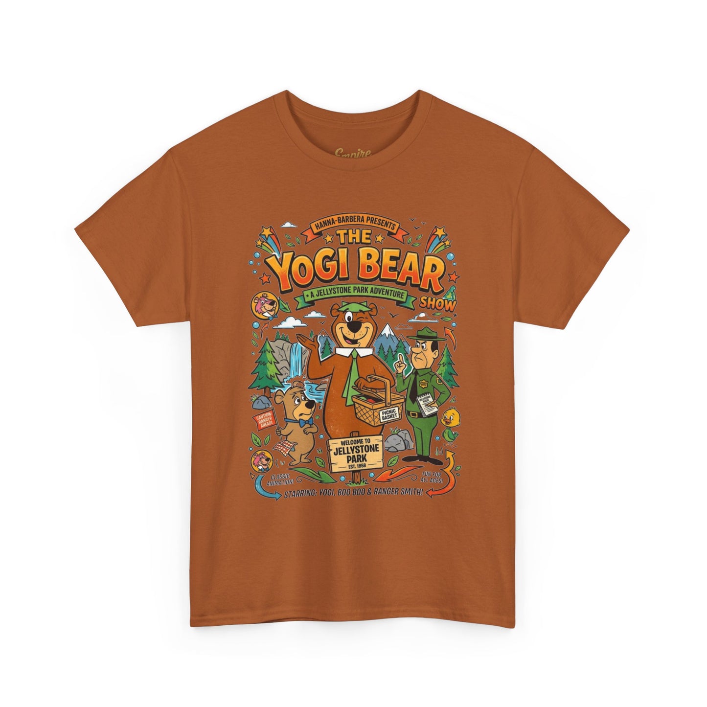 Yogi Bear Vintage Cartoon T‑Shirt