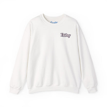 Deebo Graphic Crewneck Sweatshirt — Retro Streetwear Tribute