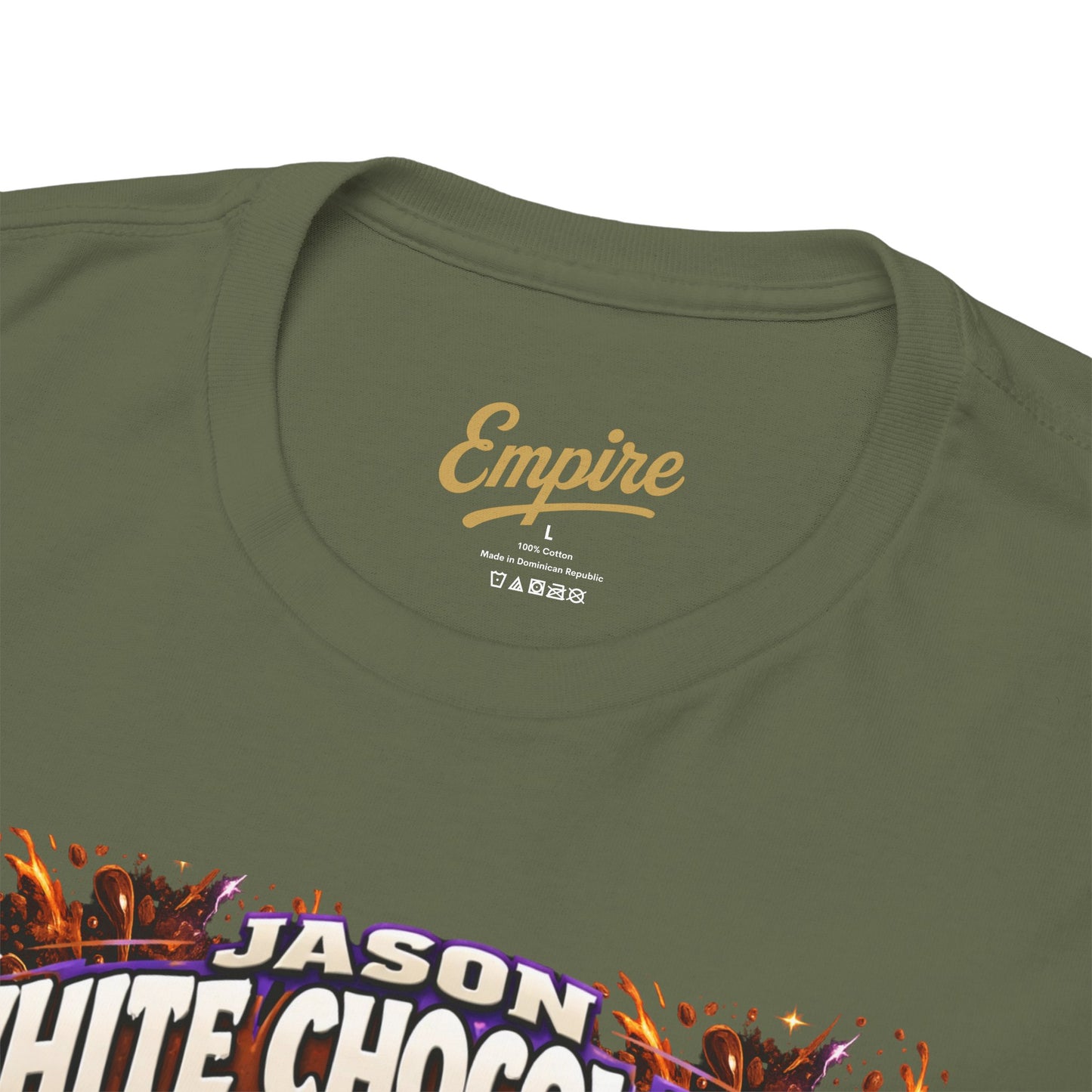 White Chocolate Kings Handle Basketball T-Shirt