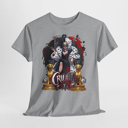 Cruella de Vil Graphic Tee