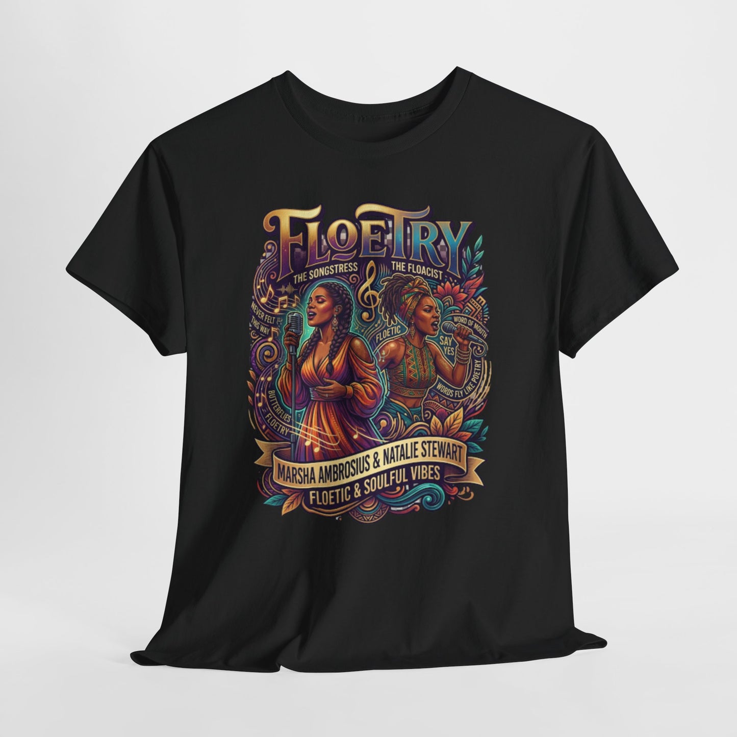 Floetry Concert Tee — Vintage Soul Music Band T-Shirt
