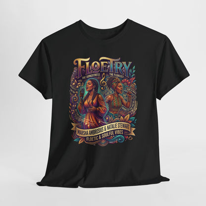Floetry Concert Tee — Vintage Soul Music Band T-Shirt