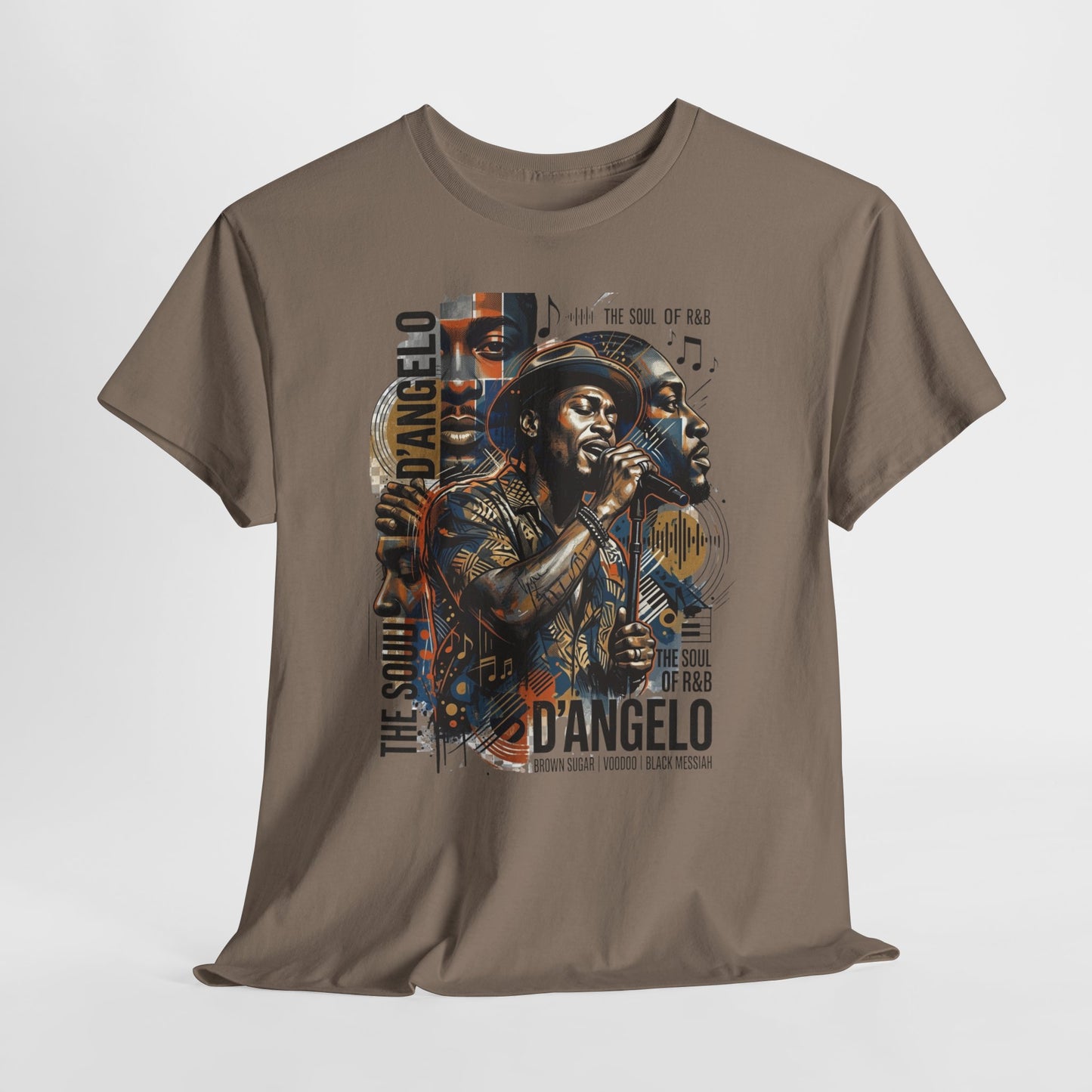 Soulful Music Tribute Tee – D'Angelo Graphic T-Shirt