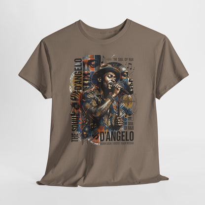 Soulful Music Tribute Tee – D'Angelo Graphic T-Shirt