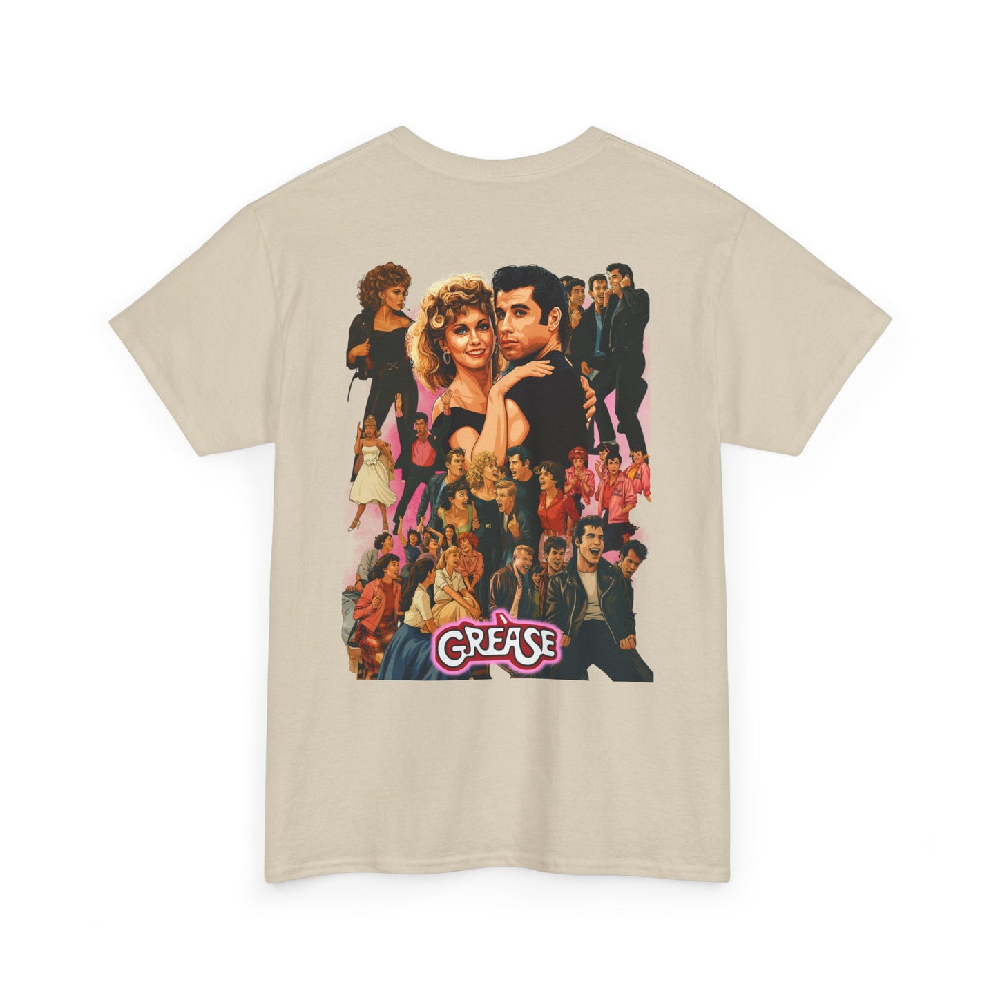 Vintage "Grease" Movie Tee