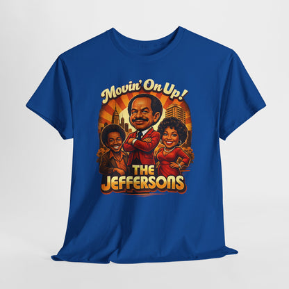 Retro TV Family Tee — 'The Jeffersons' Vintage Sitcom Graphic T-Shirt