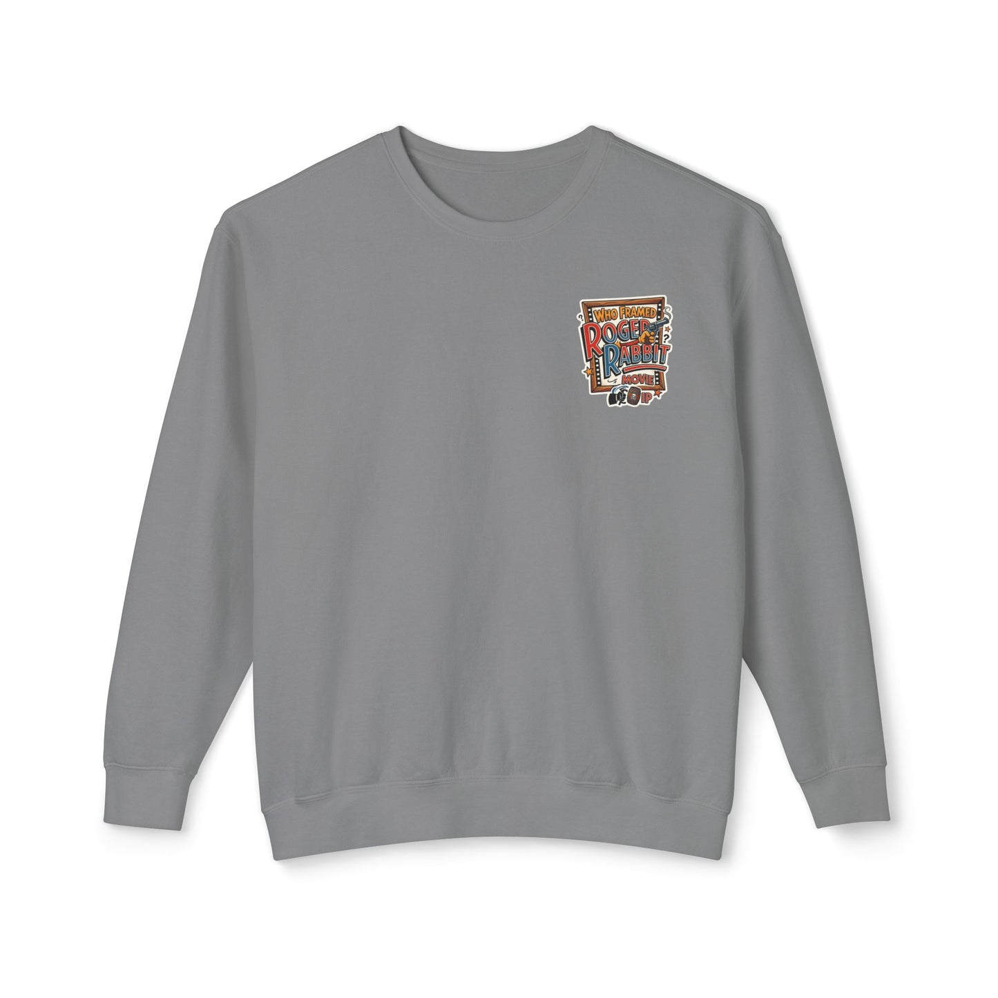 Roger The Rabbit Vintage Poster Sweatshirt