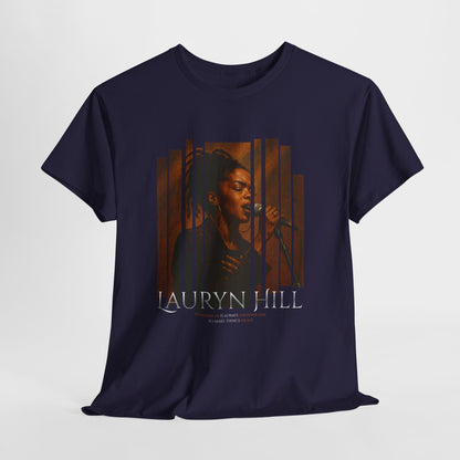 Lauryn Hill - Unisex Heavy Cotton T-Shirt