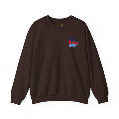 Retro 'Juice' Crewneck Sweatshirt