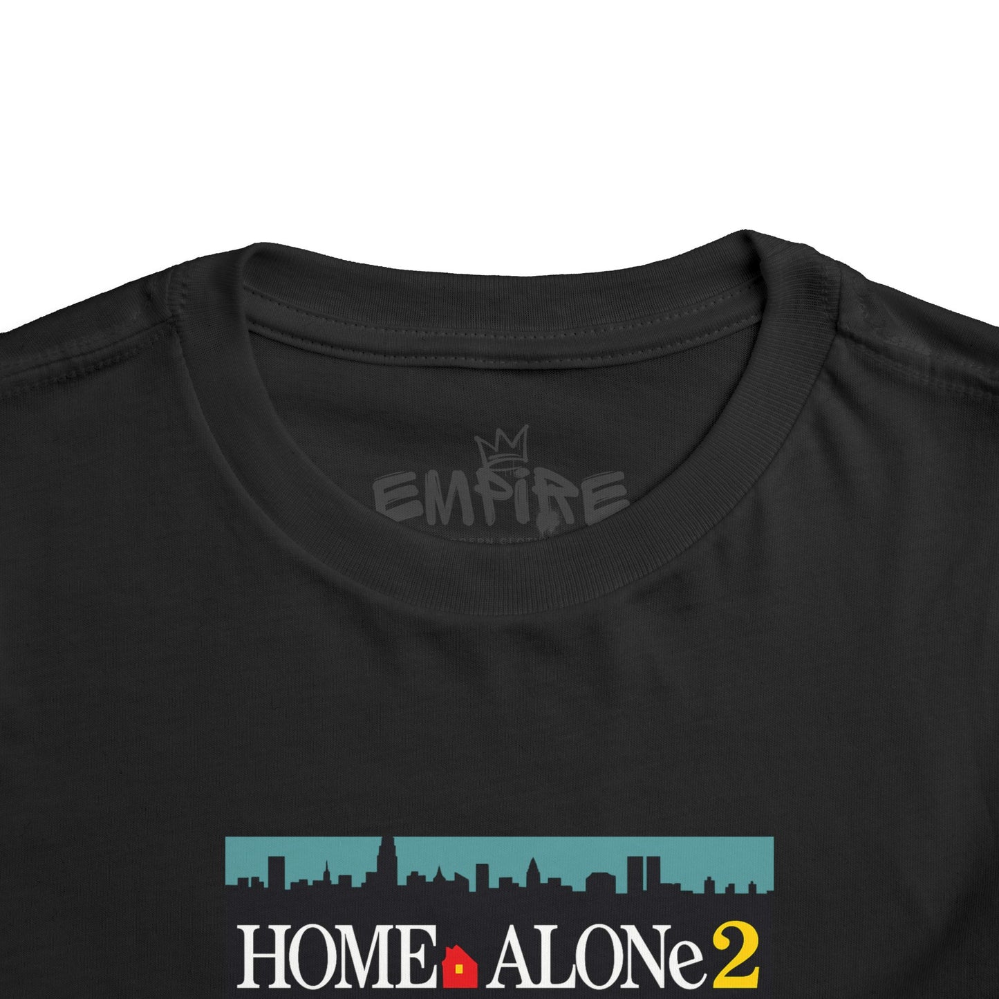 Home Alone 2 Toddler Tee - Fun Kid's Shirt for Movie Fans, Birthday Gift, Playtime, Family Movie Night, Holiday Apparel