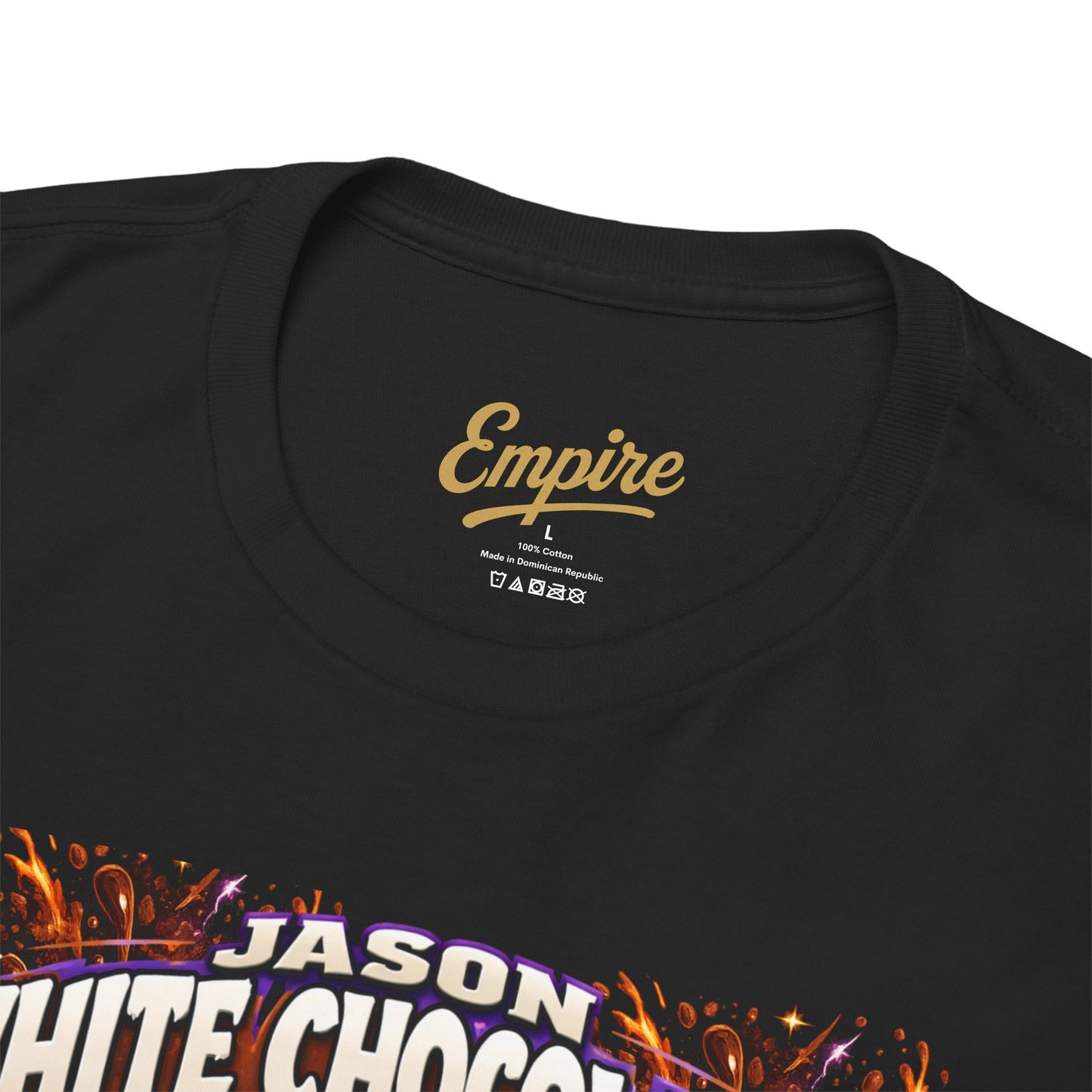 White Chocolate Kings Handle Basketball T-Shirt