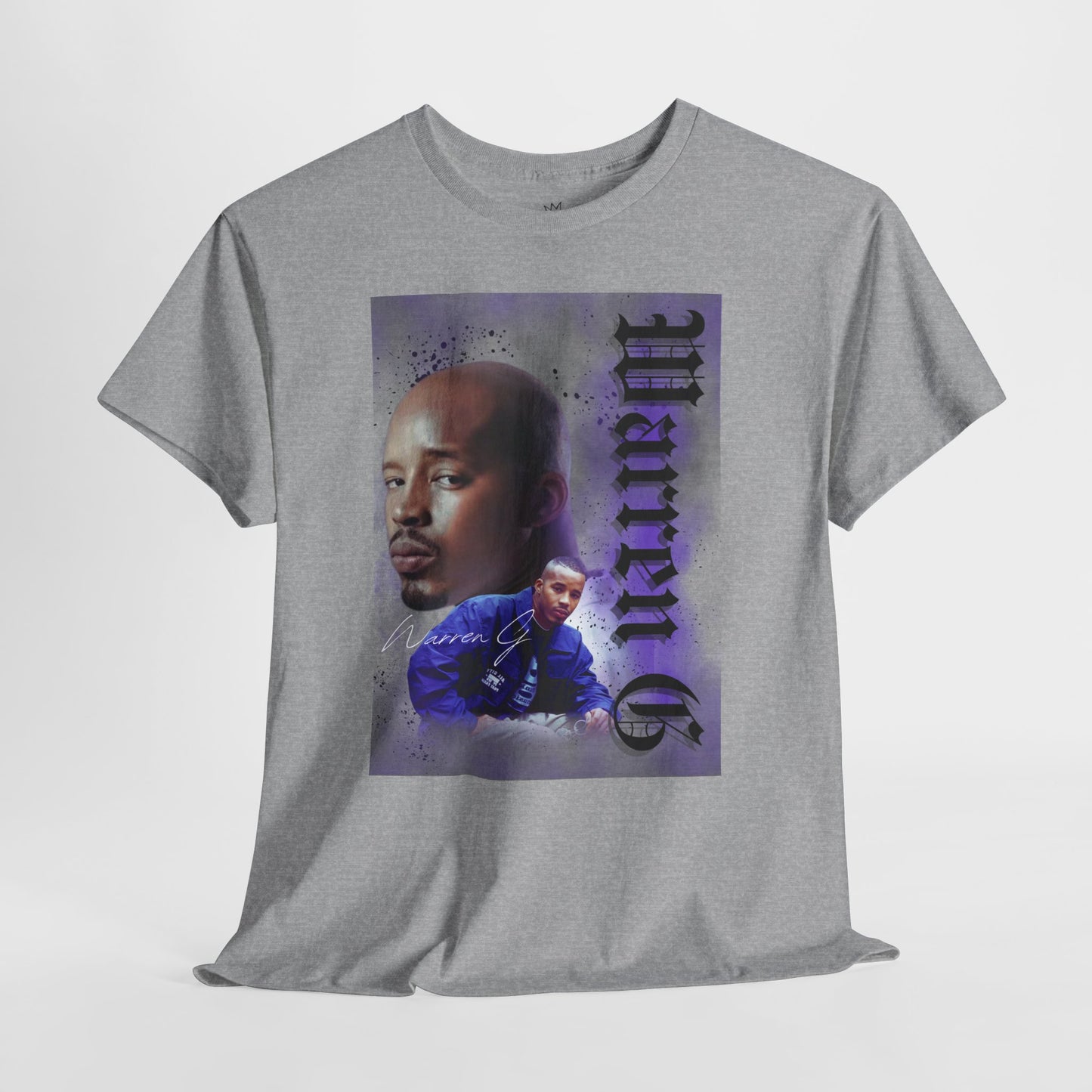 'Warren G' Graphic T-Shirt for Hip-Hop Fans
