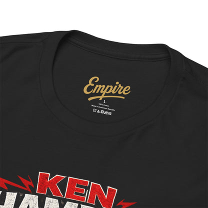 Ken Shamrock "The World's Most Dangerous Man" T-Shirt