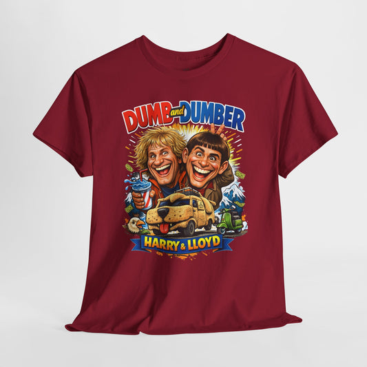 Dumb and Dumber Unisex Heavy Cotton Tee