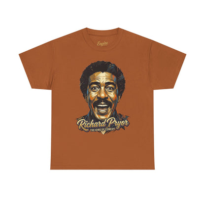 Retro Comedian Portrait Tee — 'Richard Pryor' Graphic T‑Shirt
