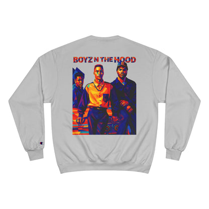 Boyz N The Hood Sweatshirt – Retro 90s Hip Hop Crewneck