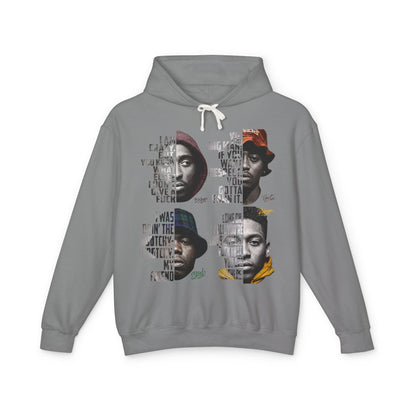 Wrecking Crew "Juice" Movie Legends Graphic Hoodie — Vintage 90s Portraits