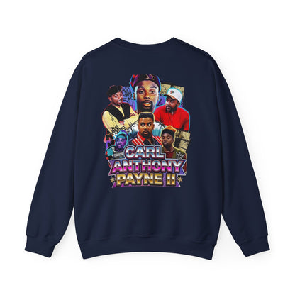 Carl Anthony Payne II Collage Crewneck Sweatshirt