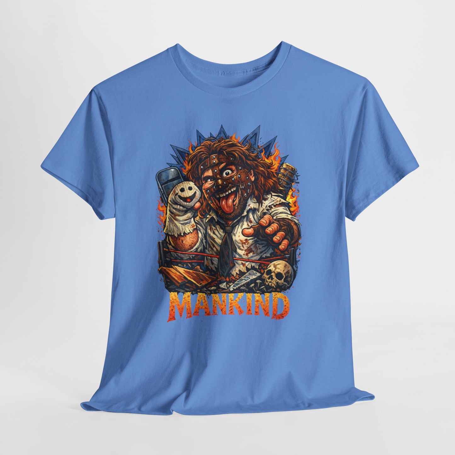 Retro "Mankind" Graphic Tee