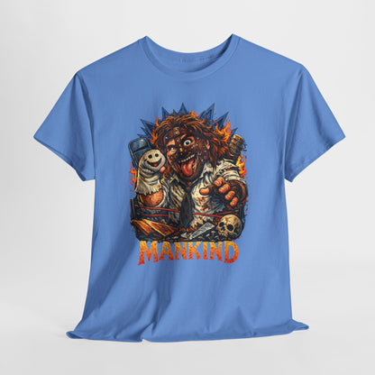 Retro "Mankind" Graphic Tee