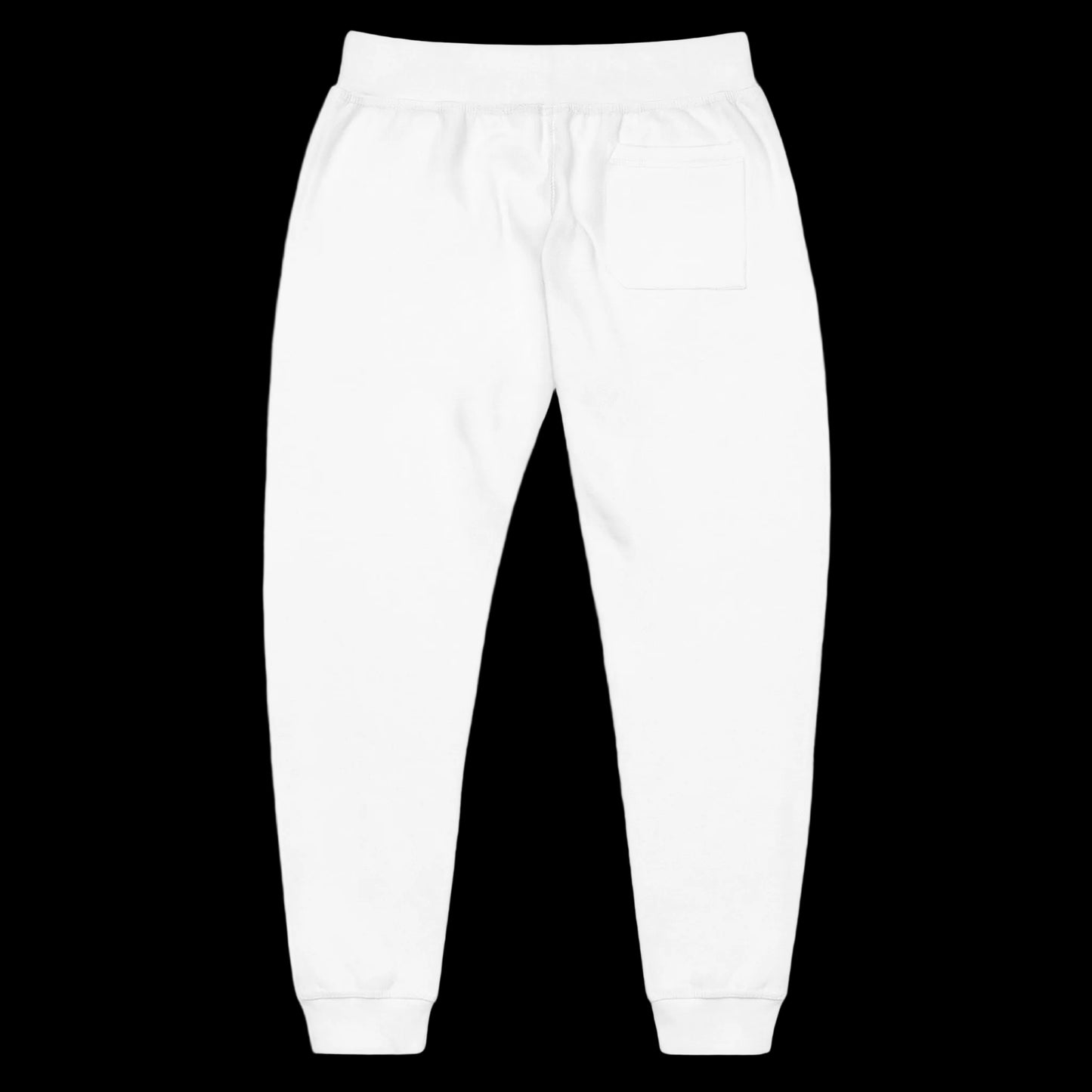 Empire Signature Embroidered Sweatpants — Minimal Fleece with Carolina Blue 'Empire' Logo