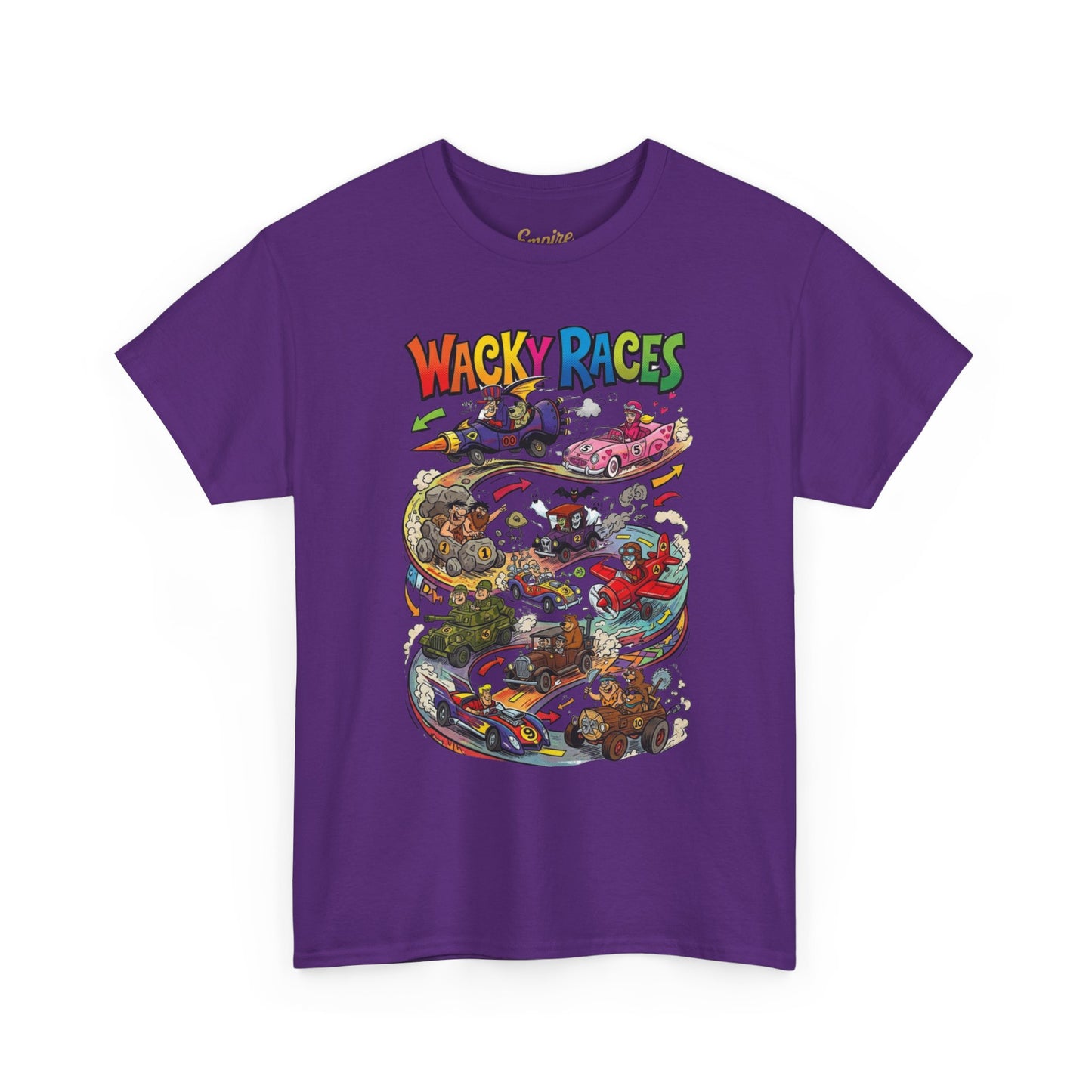 Wacky Races Vintage Cartoon Tee