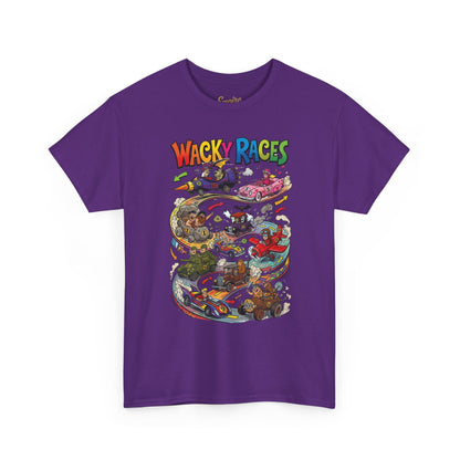 Wacky Races Vintage Cartoon Tee