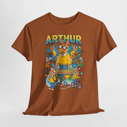 Arthur Cartoon T‑Shirt — Retro Kids TV Graphic Tee