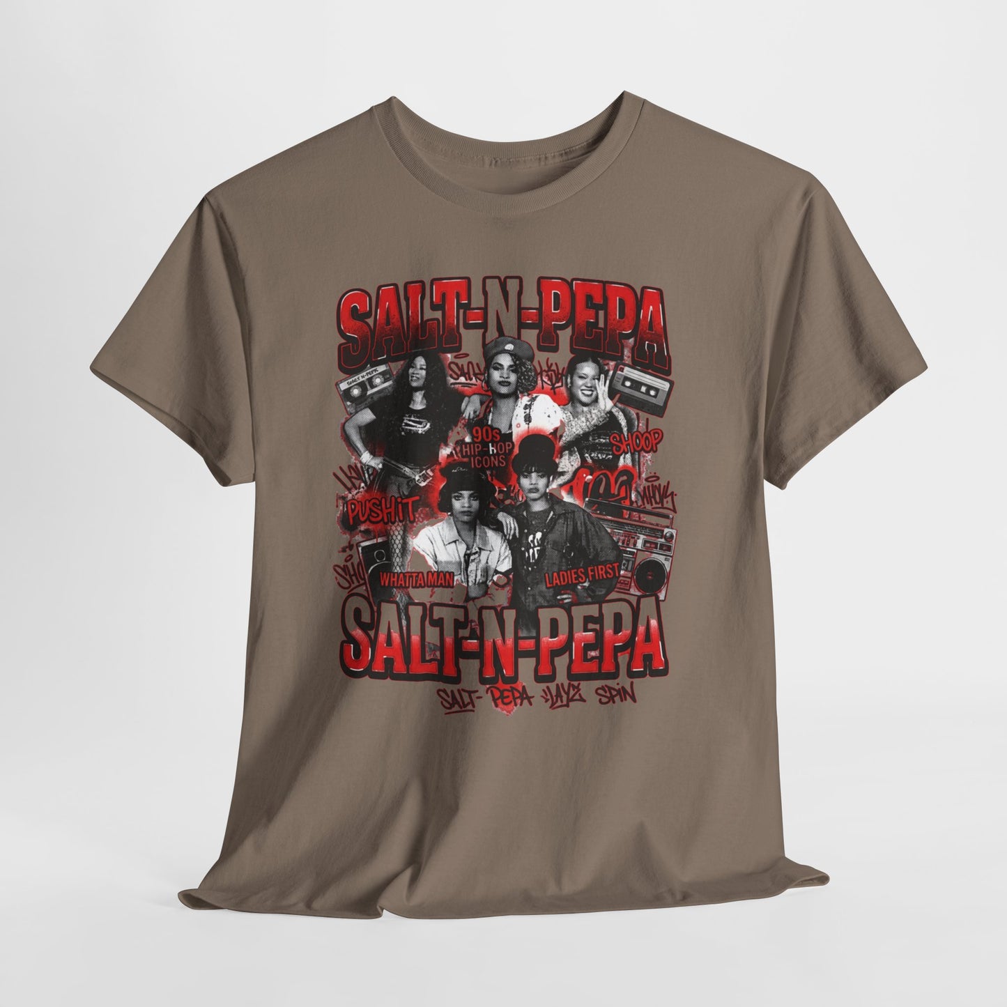 "Salt-N-Pepa" Tribute Design