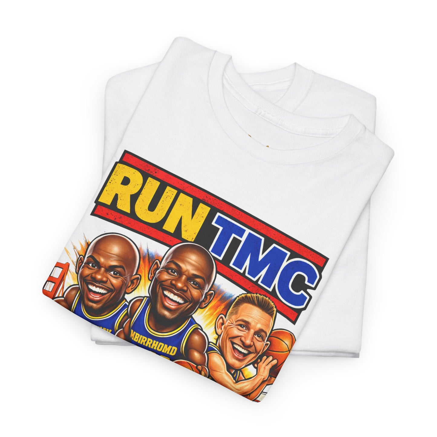 Run TMC Dynasty – Golden State Warriors Legends