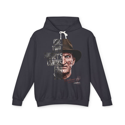 One, Two, Freddy’s Coming for You Horror Hoodie