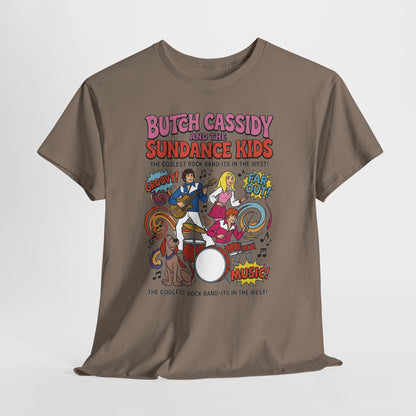 Butch Cassidy & Sundance Kids Retro Band Tee
