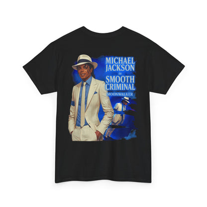 MJ Smooth Criminal Era Graphic Tee