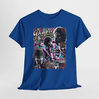 Pinky Retro Movie Collage T-Shirt