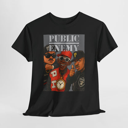 Hip-Hop Unisex Heavy Cotton Tee