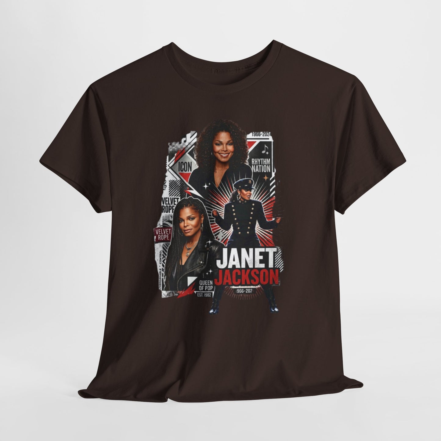 Ms. Jackson Tribute Tee - Retro Collage Music Tour Shirt
