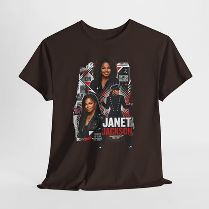 Ms. Jackson Tribute Tee - Retro Collage Music Tour Shirt