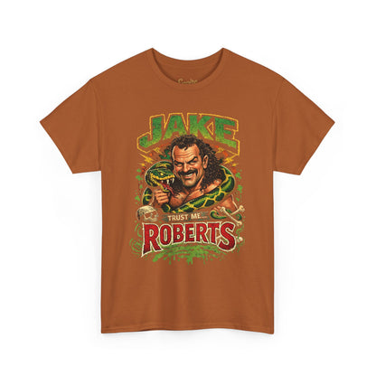 Jake Roberts Retro Wrestling T-Shirt