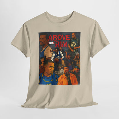 Above the Rim Vintage Graphic Tee