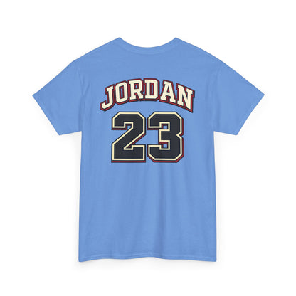 Basketball Legend T‑Shirt — 'Michael' Retro Cartoon Bulls Tee
