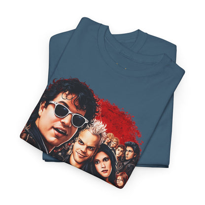 The Lost Boys Movie Poster Tee — Retro 80s Vampire Graphic T-Shirt