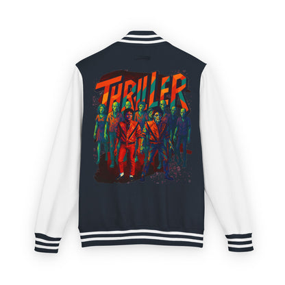 Letterman Jacket — 'Thriller' Retro Horror Dance Graphic