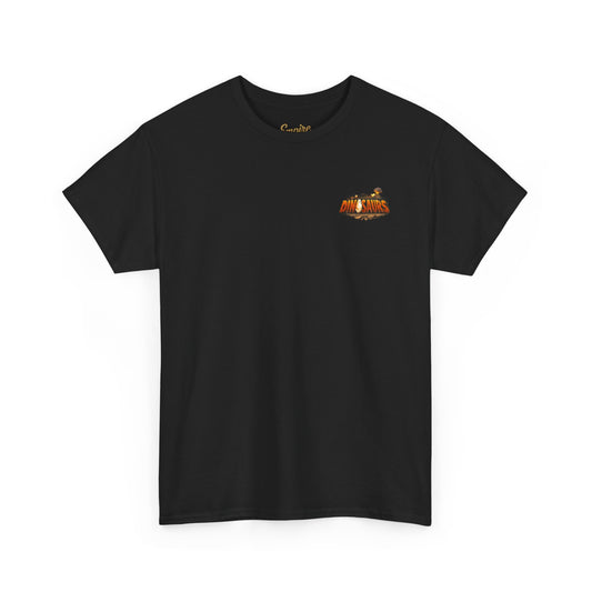 Dinosaurs Family Graphic Tee — 'Not the Mama' Retro Dino T-Shirt