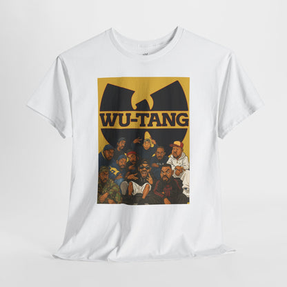 Wu-Tang Unisex Heavy Cotton Tee