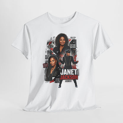 Ms. Jackson Tribute Tee - Retro Collage Music Tour Shirt
