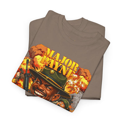 Major Payne Graphic Tee — Vintage Military Comedy Movie Shirt